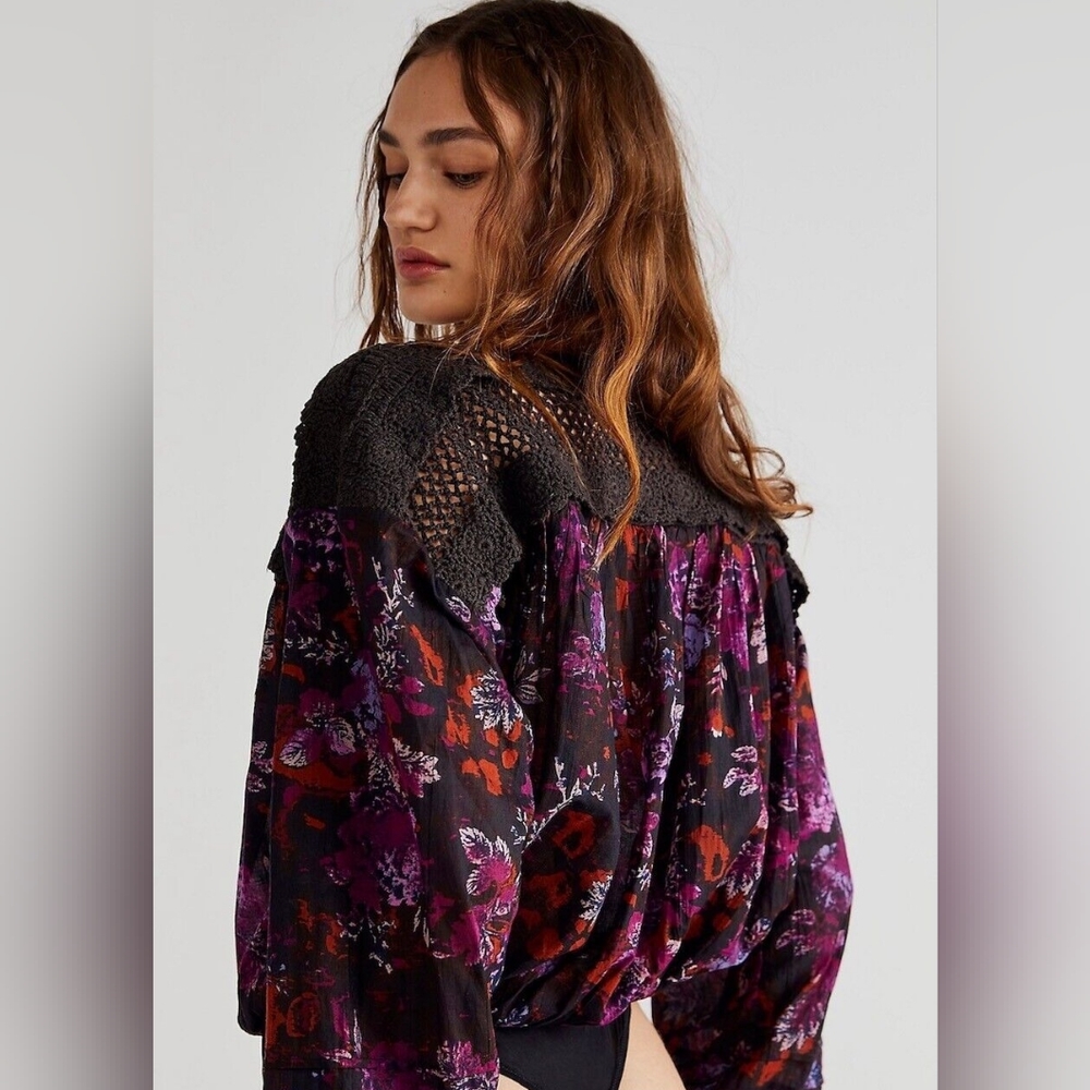 NWOT Free People Lulu May Bodysuit - Picture 3 of 9